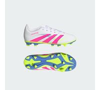 Scarpe da calcio Predator Club Firm/Multi-Ground Junior Cloud White / Lucid Pink / Lucid Lemon 38 2/3