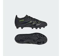 adidas Predator Club Firm Multi Ground Football Boots Kids, Scarpe da Calcio Unisex-Bambini, Core Black/Carbon/Lucid Lemon, 36 EU