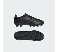 Scarpe da calcio Predator Club Flexible Ground Kids Core Black / Carbon / Gold Metallic 38 2/3