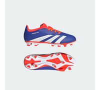 Scarpe da calcio Predator Club Flexible Ground Kids Lucid Blue / Cloud White / Solar Red 38