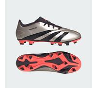 Scarpe da calcio Predator Club Flexible Ground Platinum Metallic / Aurora Black / Turbo 45 1/3