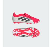 Adidas Predator Club Fold-over Tongue Fg/mg Junior Football Boots Rosso EU 35 1/2 Bambini