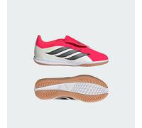 Adidas Predator Club Fold-over Tongue Sala Indoor Football Shoes Rosso EU 31 1/2 Bambini
