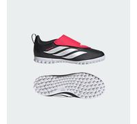 Adidas Predator Club Fold-over Tongue Tf Junior Football Boots Nero EU 32 Bambini