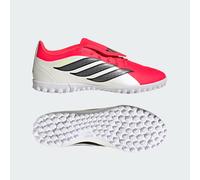 Scarpe da calcio Predator Club Fold-Over Tongue Turf Lucid Red / Core Black / Cloud White 45 1/3