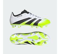 adidas Predator Club Firm Multi Ground Football Boots, Scarpe da Calcio Unisex-Adulto, Cloud White/Core Black/Lucid Lemon, 43 1/3 EU