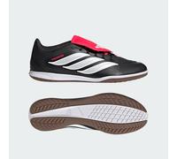 Scarpe da calcio PREDATOR CLUB Sala Fold-Over Tongue Indoor Core Black / Cloud White / Lucid Red 45 1/3