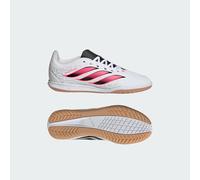 adidas Unisex - Bambini e Ragazzi Predator Club Sala Indoor Football Boots Kids Shoes, Ftwr White/Solar Turbo/Core Black, 33 EU