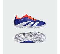 Scarpe da calcio Predator Club Turf Junior Lucid Blue / Cloud White / Solar Red 36