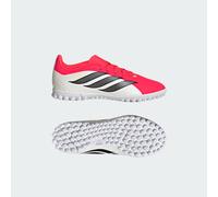 ADIDAS Predator Club Tf Rosso Nero Bianco - Scarpe Da Calcio Bambino EUR 28 / UK 10.5k