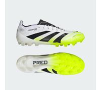 Scarpe da calcio Predator Elite 2G/3G erba artificiale Cloud White / Core Black / Lucid Lemon 41 1/3