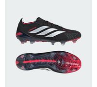 Scarpe da calcio Predator Elite Firm Ground Football Boots Core Black / Cloud White / Lucid Red 40 2/3