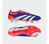 Scarpe da calcio Predator Elite Firm Ground Lucid Blue / Cloud White / Solar Red 41 1/3