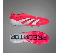 Scarpe da calcio Predator Elite Firm Ground Lucid Red / Cloud White / Core Black 42 2/3