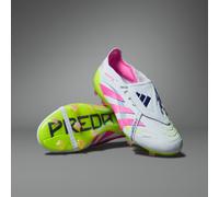 Scarpe da calcio Predator Elite Fold-Over Tongue Firm Ground Cloud White / Lucid Pink / Lucid Lemon 44