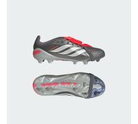 Scarpe da calcio PREDATOR ELITE Fold-Over Tongue Firm Ground Iron Metallic / Zero Metalic / Lucid Red 28 1/2