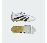 Scarpe da calcio Predator Elite Fold-Over Tongue Firm Ground Kids Cloud White / Core Black / Gold Metallic 33