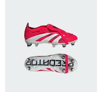 Scarpe da calcio Predator Elite Fold-Over Tongue Soft Ground Junior Lucid Red / Cloud White / Core Black 37 1/3