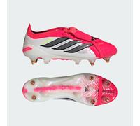 Scarpe da calcio PREDATOR ELITE Fold-Over Tongue Soft Ground Lucid Red / Core Black / Cloud White 36 2/3