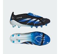 Scarpe da calcio Predator Elite JB con linguetta ripiegabile per erba artificiale Core Black / Cloud White / Glow Blue 44
