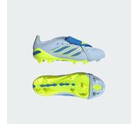 Scarpe da calcio PREDATOR ELITE Kids con linguetta ripiegabile per terreni naturali compatti Crystal Sky / Ray Blue / Team Solar Yellow 2 29