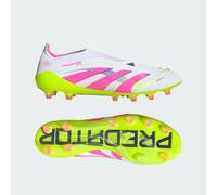 Scarpe da calcio Predator Elite Laceless Artificial Grass Cloud White / Lucid Pink / Lucid Lemon 41 1/3