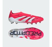 Scarpe da calcio Predator Elite Laceless Artificial Grass Lucid Red / Cloud White / Core Black 44