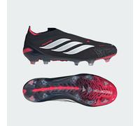 PREDATOR ELITE Laceless Firm Ground Scarpe da calcio Core Black / Cloud White / Lucid Red 46 2/3