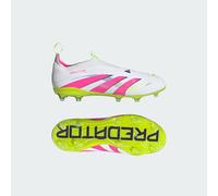 Adidas Predator Elite Laceless Fg Junior Football Boots Bianco EU 28 1/2 Bambini