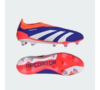 Scarpe da calcio Predator Elite Laceless Firm Ground Lucid Blue / Cloud White / Solar Red 43 1/3