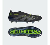 Scarpe da calcio Predator Elite Laceless per terreni compatti Core Black / Carbon / Lucid Lemon 47 1/3