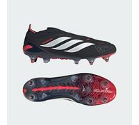 Scarpe da calcio PREDATOR ELITE Laceless Soft Ground Core Black / Cloud White / Lucid Red 46 2/3