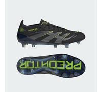 Scarpe da calcio Predator Elite per terreni compatti. Core Black / Carbon / Lucid Lemon 40