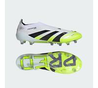 Scarpe da calcio Predator Elite senza lacci per erba artificiale Cloud White / Core Black / Lucid Lemon 39 1/3