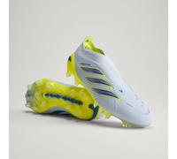 Scarpe da calcio PREDATOR ELITE senza lacci per terreni naturali compatti Crystal Sky / Ray Blue / Team Solar Yellow 2 44