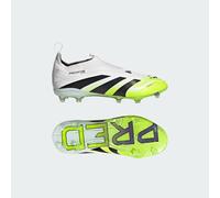Adidas Predator Elite Laceless Fg Junior Football Boots Bianco EU 32 Bambini