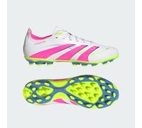 Scarpe da calcio Predator League Artificial Grass Cloud White / Lucid Pink / Lucid Lemon 42