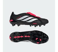 Scarpe da calcio PREDATOR LEAGUE con linguetta ripiegabile per superfici in erba artificiale Core Black / Cloud White / Lucid Red 44