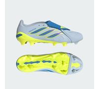 Scarpe da calcio Predator League con linguetta ripiegabile per terreni naturali compatti Crystal Sky / Ray Blue / Team Solar Yellow 2 38 2/3
