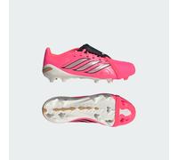 Scarpe da calcio Predator League con linguetta ripiegabile per terreni naturali compatti per bambini e bambine Solar Turbo / Thermal Chrome / Core Black 36 2/3