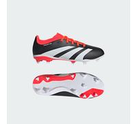 Scarpe da calcio Predator League Firm Ground Core Black / Cloud White / Solar Red 38