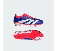 Scarpe da calcio Predator League Firm Ground Junior Lucid Blue / Cloud White / Solar Red 35