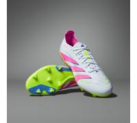 Scarpe da calcio Predator League Firm/Multi-Ground Cloud White / Lucid Pink / Lucid Lemon 45 1/3