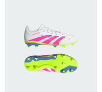 Scarpe da calcio Predator League Firm/Multi-Ground Junior Cloud White / Lucid Pink / Lucid Lemon 37 1/3