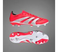 adidas Unisex League Firm Ground/Multi Ground Football Boots, Lucid Red/Cloud White/Core Black, 46 2/3 EU