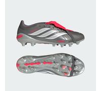 Scarpe da calcio Predator League Fold-Over Tongue Artificial Ground Iron Metallic / Zero Metalic / Lucid Red 44