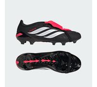 Scarpe da calcio Predator League Fold-Over Tongue Firm Ground Core Black / Cloud White / Lucid Red 37 1/3
