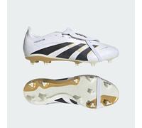 Scarpe da calcio Predator League Fold-Over Tongue Firm/Multi-Ground Cloud White / Core Black / Gold Metallic 44 2/3