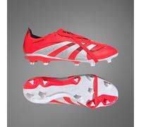 Scarpe da calcio Predator League Fold-Over Tongue Firm/Multi-Ground Lucid Red / Cloud White / Core Black 43 1/3