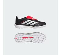 Scarpe da calcio PREDATOR LEAGUE Fold-Over Tongue Turf Core Black / Cloud White / Lucid Red 37 1/3